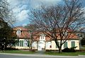 Lessinghaus, Gebäude des Bibliothekquartiers der HAB The Lessinghaus, the residence of Lessing when he served as head of the HAB