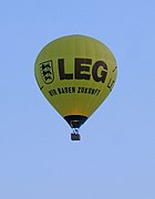 LEG Balloon over Remshalden, Germany