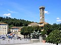 Fiesole, Italien: Piazza Mino da Fiesole