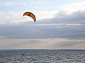 Kitesurfing