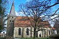 De kerk van dit klooster