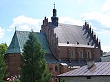 Kościół Bożego Ciała Gothic Parish Church (Corpus Christi Church) Die gotische Pfarrkirche