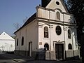 Church under Bratislava Castle