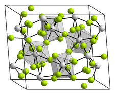 Image illustrative de l’article Tétrafluorure de thorium