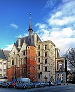 Palais Rihour in Lille, France (exterior)