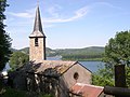 Église Notre-Dame de Villelongue (créée en 1734).