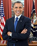 Barack Obama Listad tolv gånger: 2021, 2016, 2015, 2014, 2013, 2012, 2011, 2010, 2009, 2008, 2007 och 2005