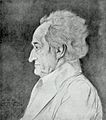 1826 – Johann Wolfgang von Goethe by Julius Ludwig Sebbers