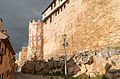 Muraille du quartier juif à Ségovie