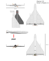 Shahed 131 - Iranian tactical one-way drone.