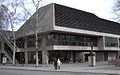 The City Library in Norrköping, built in a very modernistic style, opened in 1972