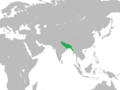 यसको सबैभन्दा ठुलो सीमा, पश्चिममा उत्तर भारतको जौनपुरदेखि पूर्वमा त्रिपुरा र अराकानसम्म फैलिएको बङ्गाल सल्तनतको क्षेत्र र राज्यहरू हुन्