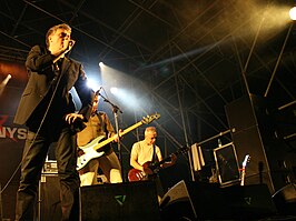 The Undertones tijdens een concert in Barcelona (2007)