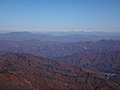 飯豊連峰を眺める