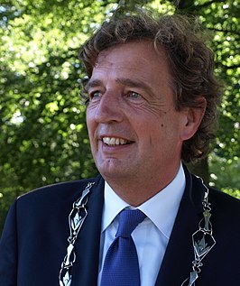 Burgemeester Verhulst in 2019