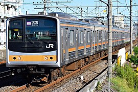 Serie 205-0 Ligne Musashino