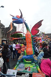 Alebrije "El chaneque"