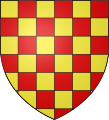 Coat of arms of the Schaak family.