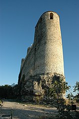 Castle of Mur, in Castell de Mur (provincia de Lleida).