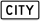 City plate.svg