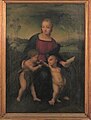 Copia Madonna del Cardellino di Raffaello (Collezione privata)