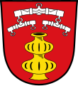 Wappen der Gemeinde Pullenreuth