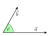 '"`UNIQ--postMath-00000038-QINU`"' und '"`UNIQ--postMath-00000039-QINU`"' im 60°-Winkel '"`UNIQ--postMath-0000003A-QINU`"'