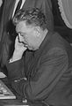 Henk Laros op 4 april 1964 (Foto: Joop van Bilsen) geboren op 5 februari 1919