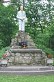 Monument over Maximilian Kolbe