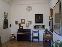 photo : piano de Chopin à Valldemossa