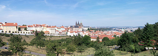 Big Strahov Garden