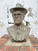 Bust of Francisco Medina Ascencio, Puerto Vallarta