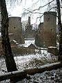 Ruine Hardenstein im Winter