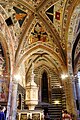 Siena, Italien: Baptisterium des Domes von Siena