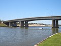 Silverwater Bridge, looking downriver, in 2007.