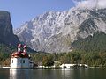 St. Bartholomä bên hồ Königssee