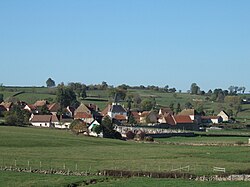 Skyline of Saint-Julien-de-Civry