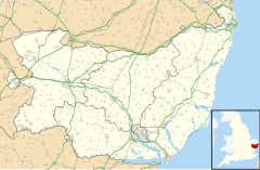 Herringfleet is located in Suffolk