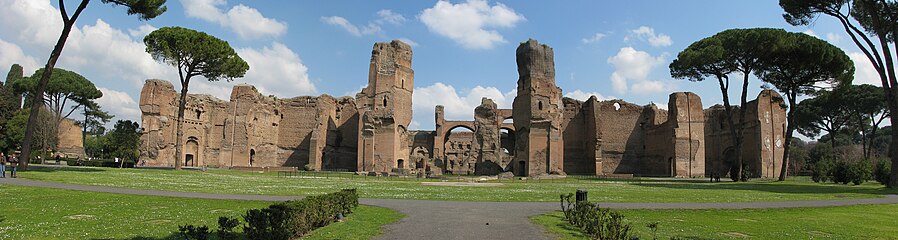 Thermae of Caracalla (baths)