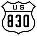 File:US 830 (1926).svg