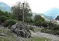 Landscape in Vukël