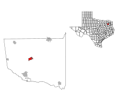 Location of Quitman, Texas