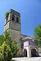 Ilesia parroquial de Sant Martín.