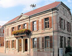 Skyline of Artzenheim