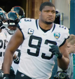 Campbell met de Jaguars in 2019.