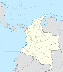 PDA is located in Colombia