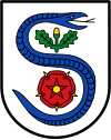 Wappen der der Gemeinde Schlangen