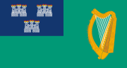 Flag of Dublin, Ireland