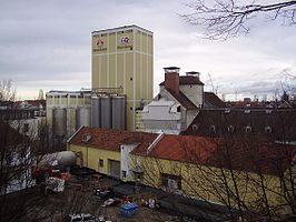 De Paulaner-brouwerij in 2007