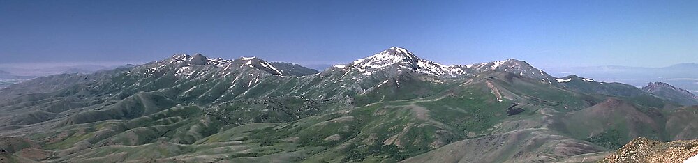 Santa Rosa Range view